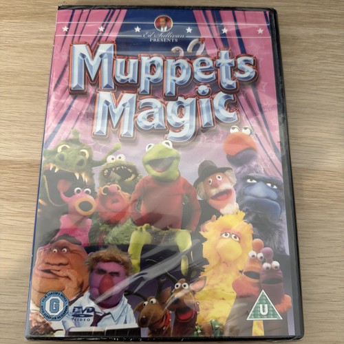 Muppets magic dvd region 0 - magic,