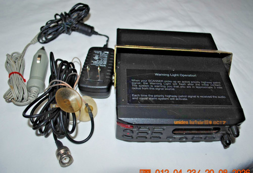 Uniden beartracker 800 - uniden,