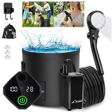 Portable Camping Shower USB