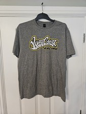 West Coast Customs Racing Tshirt Size Large