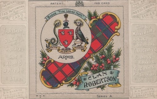 Robertson clan scotland - clan,