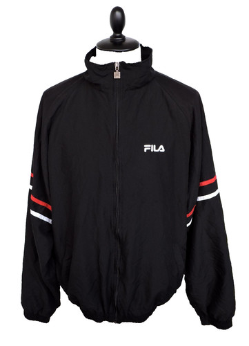 Fila mens vintage black - mens,