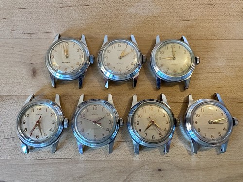 Vintage 1955 timex - 7,