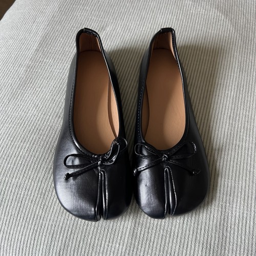 Tabi ballet flats split toe - tabi, |