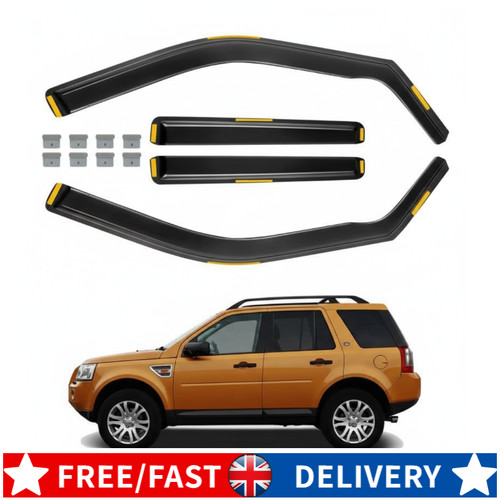4pcs wind deflectors clips - 4pcs,