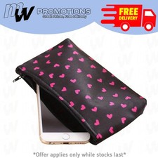 Small Heart Pattern Zipper