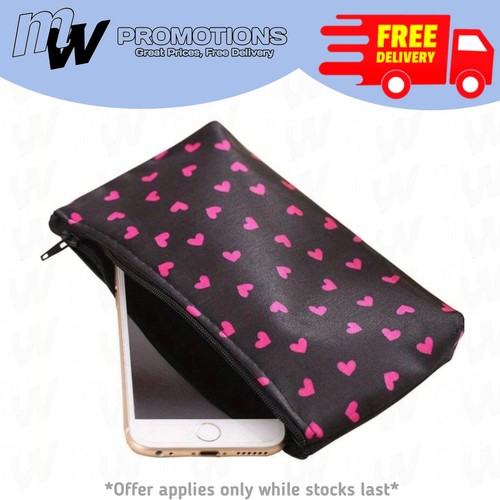 Small heart pattern zipper - heart,