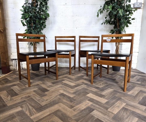 Set vintage mid - 4, mid-century