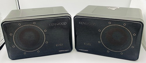 Kenwood 5es stereo speakers - kenwood,