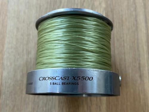 Daiwa crosscast x5500 spare - crosscast, -x5500