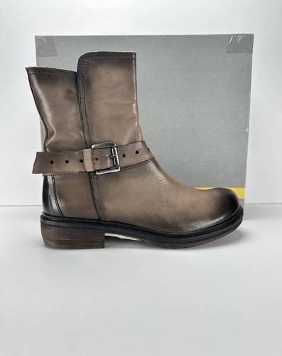Manas ankle soft brown - ankle,
