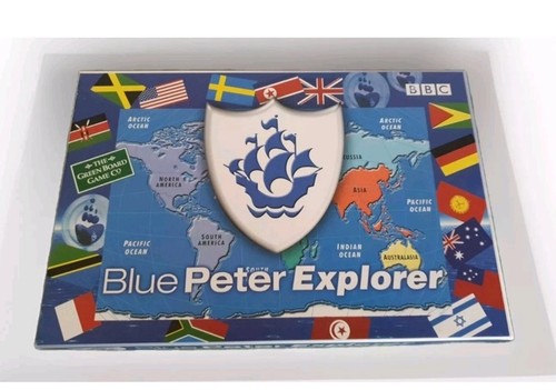 Blue peter explorer - explorer, game