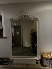 Ex Large Georgian Style White