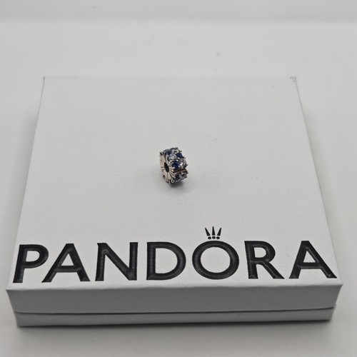 Pandora blue clear sparkling - blue,