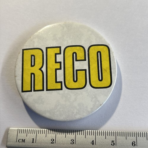 Collectible pin badge reco - badge,