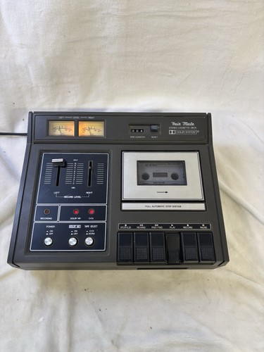 Rare fair mate cassette deck - cassette,