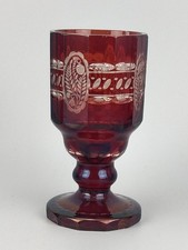 Antique Egermann goblet
