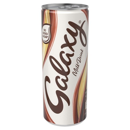 Galaxy milk chocolate drink - chocolate, 12