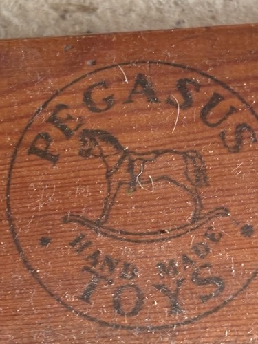Pegasus rocking horse - pegasus,