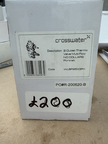 Crosswater thermostatic shower - crosswater,