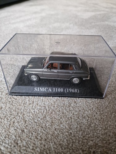 Simca 1100 1968 grey - simca, 1:43