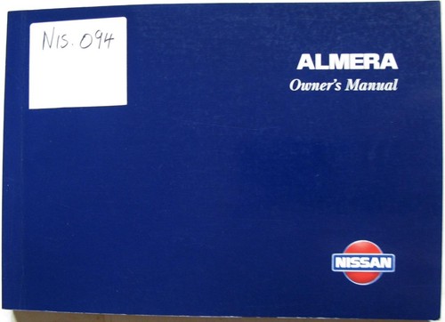 Nissan almera car owners - almera,