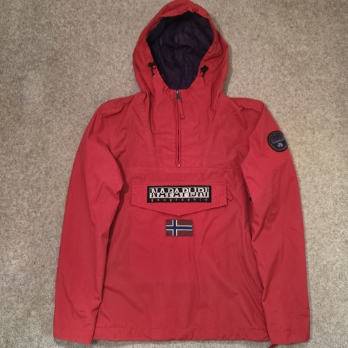 Red napipijiri smock - napipijiri,