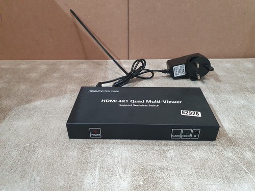 Hdmi 4x1 quad - 4x1, multi-viewer