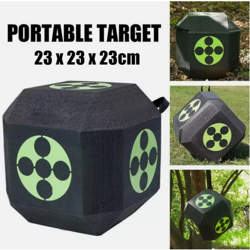 Archery block target - archery,