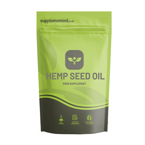 Hemp oil 1000mg softgel - 🔥,