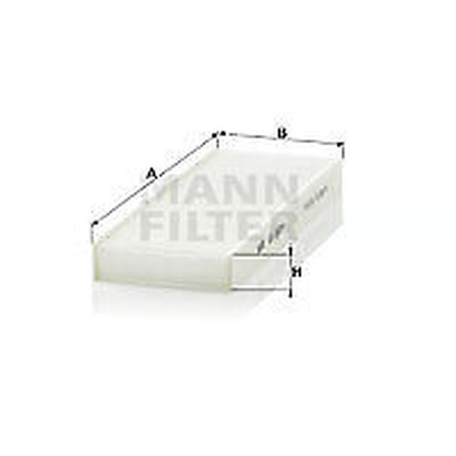 Mann filter 2623 - cu,