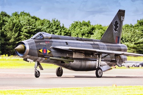 English electric lightning - electric,