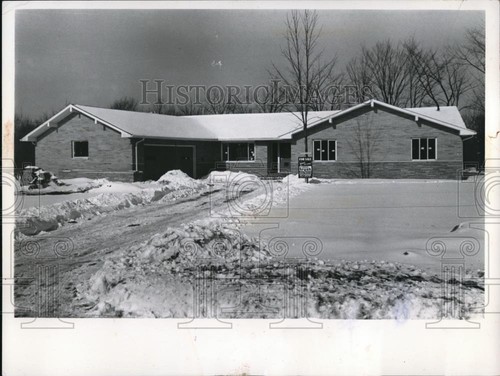 1961 press photo - photo, cleveland