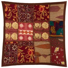 ⭐ Vintage Patchwork Cushion