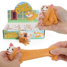 Stretchy Corgi Dog Toy Kids