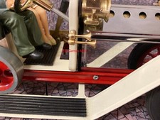 Pair Of  Brass Horns 22.5mm & 18mm Long For Mamod Roadster, Limousine & Wagon