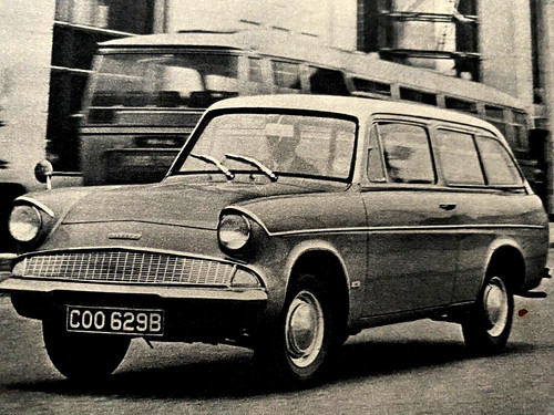 Ford anglia estate - ford,