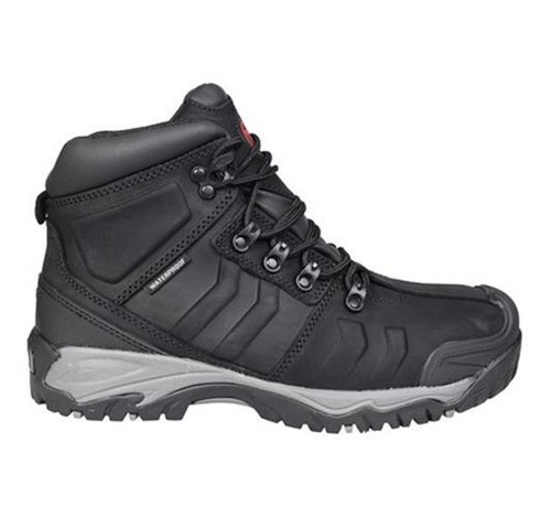 Fort deben black safety boots - fort,