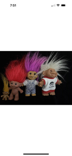Bundle vintage trolls dam - bundle,