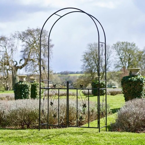 Garden arch metal - garden, archway