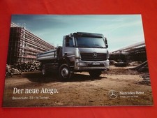 2013 Mercedes Atego Bauverkehr