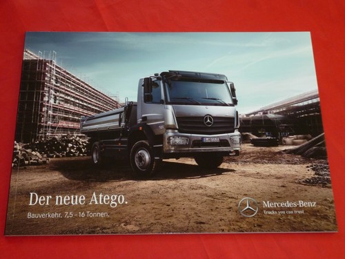 2013 mercedes atego - 2013, bauverkehr