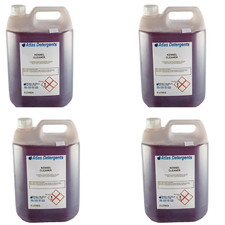 4 x 5 Litre Pet Dog Kennel Disinfectant Deodoriser Cleaner Anti Septic Scented
