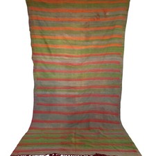 Vintage Handmade Moroccan Rug