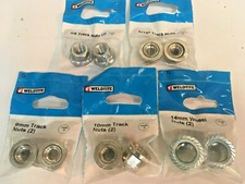 Weldtite Bicycle Wheel Nuts