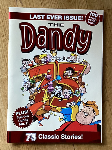 The dandy magazine comic - the, comic-