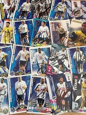 TOTTENHAM HOTSPUR match attax, Shoot Out And Other SIGNED CARDS