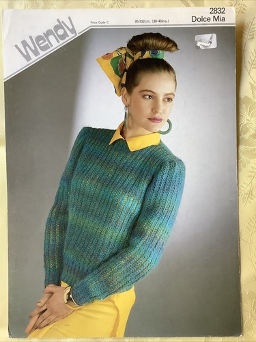 Wendy dolce mia knitting - wendy,