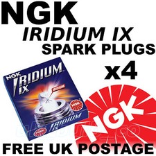 4x NGK IRIDIUM UPGRADE Spark