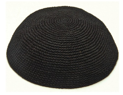 Classic black jewish - black, dome